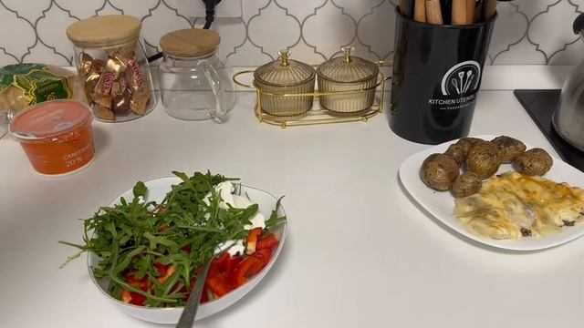 Vkysnogotovim вот такой получился вкусный и полезный ужин