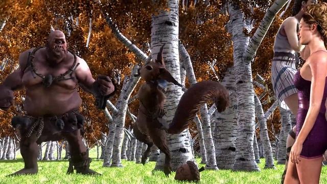 Iclone Fun Practice Project #8 FUN. ADORABLE Squirrel & Characters😁3D Animation Character Creator 3