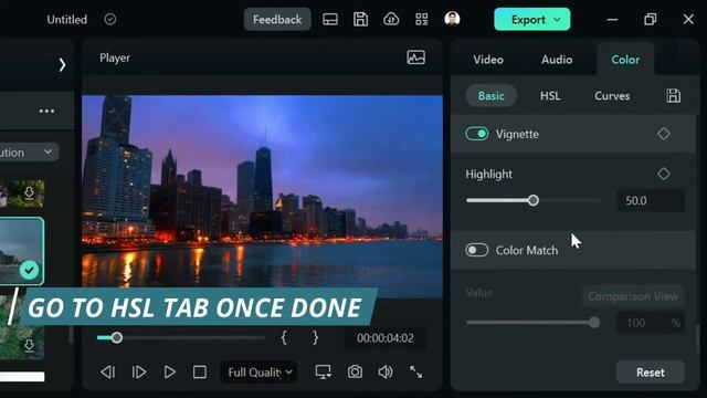 Color Grading Tutorial - Filmora 12 Beta @FilmoraWondershare