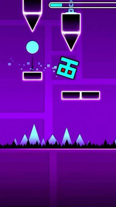 Разбил моник из-за geometry dash