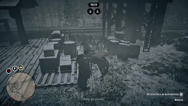 (Xbox One S)-JOGO-{O Natal Do Red Dead Redemption 2}{A Era Do Gelo}