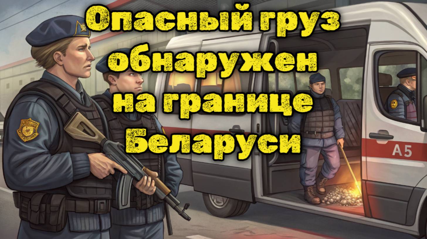 Груз для теракта? Шокирующая находка таможни