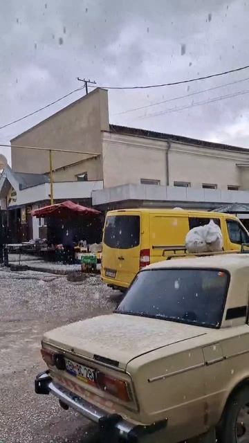 🔴 🌨️ La Bălți o plouat cu piatră 🔹6 aprilie 2025🔹