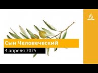 4 апреля 2025. Сын Человеческий. Под сенью благодати | Адвентисты