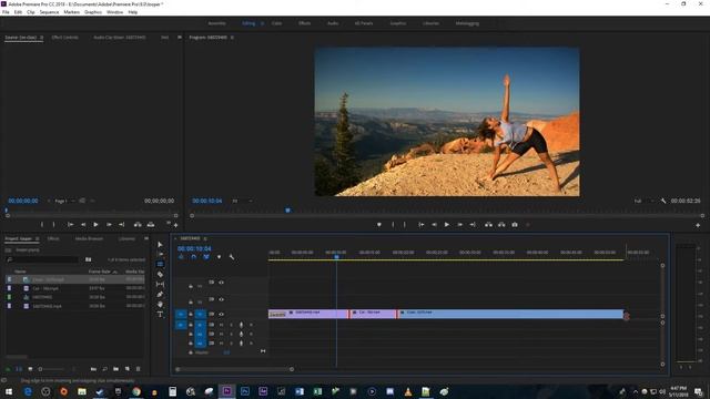 Premiere Pro CC : How to Copy Transitions to Multiple Clips