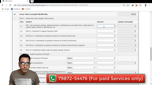 HOW TO FILE INCOME TAX RETURN (ITR 4) AY 2019-20 FOR SMALL BUSINESSMAN (IN HINDI)