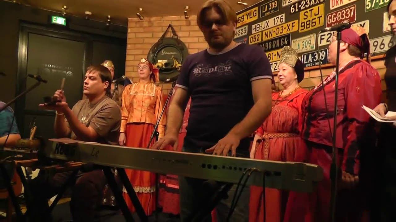 Потеряла девка золоты ключи