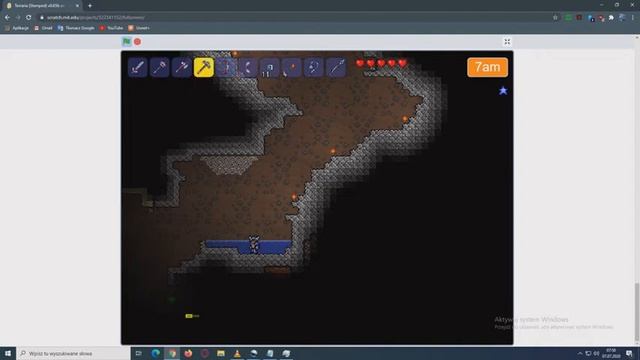 Terraria on Scratch (Game Play)
