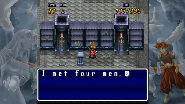 Проклятье серого замка! ۞ Terranigma #12