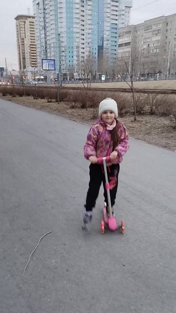 Сезон самокатов открыт 🧡