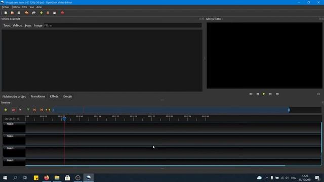 (MONTAGE VIDEO) INSTALLER OPENSHOT pour Windows 10