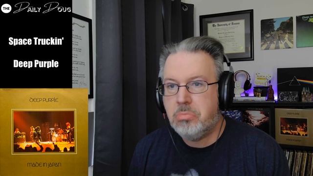 Classical Composer Reacts to SPACE TRUCKIN' (Deep Purple) Live from Made in Japan | The Daily Doug