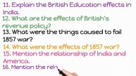 SSLC ANNUAL EXAM SOCIAL SCIENCE ENGLISH MEDIUM IMPORTANT QUESTIONS. @hallishale9373