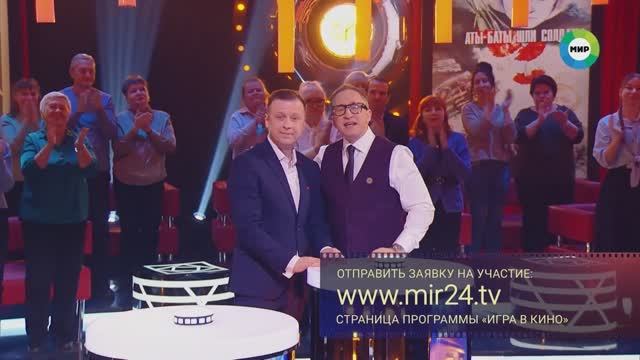 Оскар Кучера и Дмитрий Гриневич в телевизионном шоу