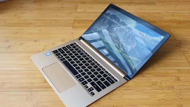 world slimest laptop ACER AKA SWIFT 7