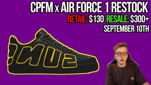 SHOES TO BUY September 2020! | RETAIL and RESALE | TOO Many Dunks! Union Restock, Yeezy Movie & Mor
