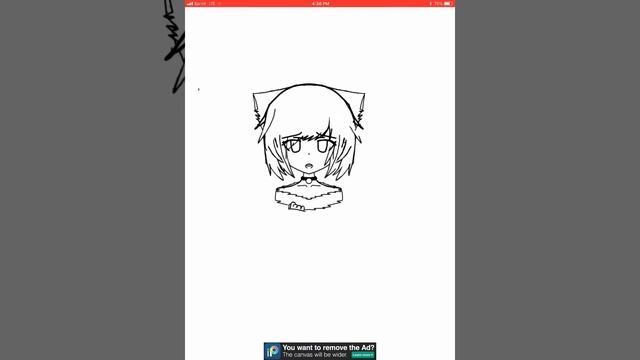 Scared anime LOLI !!!!!!!