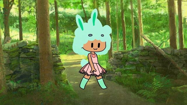Walk cycle. 75 frames . 12 fps