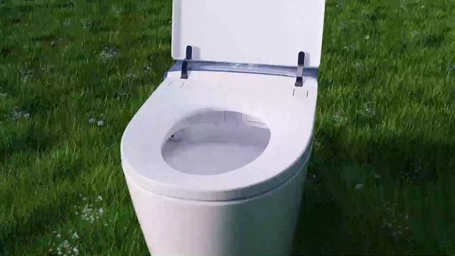 Dilib S2 Fresh Air Foam Shield Smart Toilet