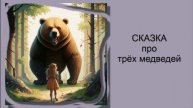 Сказка про трёх медведей / Аудиосказки / Сказки на ночь