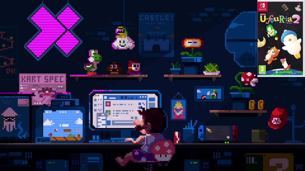 Ufouria: The Saga 2 проходим на Nintendo Switch Ч. 3