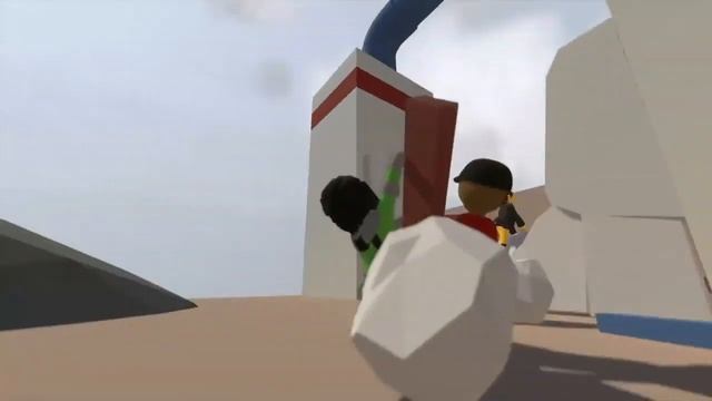 Human Fall Flat:  Ep. 4 / Stealth kills in a puzzle game?