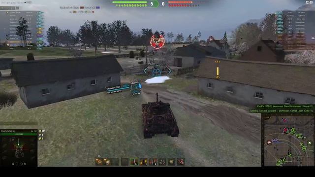 танки