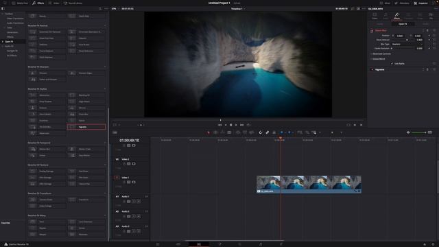 How to Add Effects and Filters in Davinci Resolve 18 (in 2024)