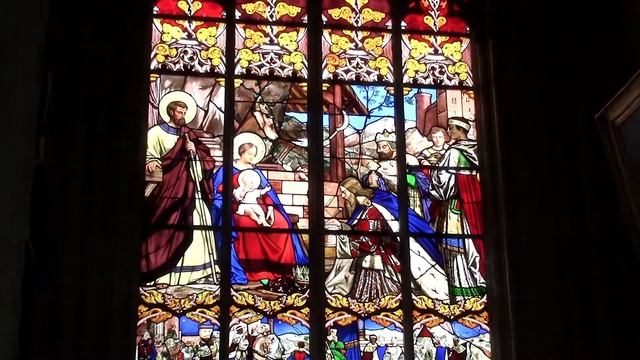 Catedral de Tours. Valle del Loira. Francia.