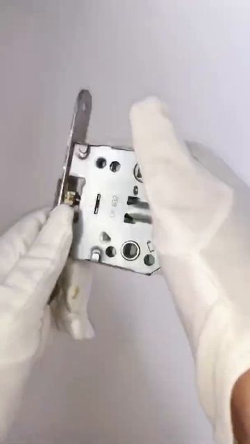 Furniture Door Lock body Thumb turn bathroom type 4750mm Mortise door lock body