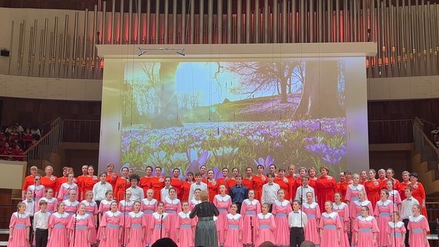 Хор Улыбка, Весна, 07 апреля 2025