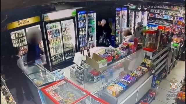 Житель Омского района уличен в серии грабежей