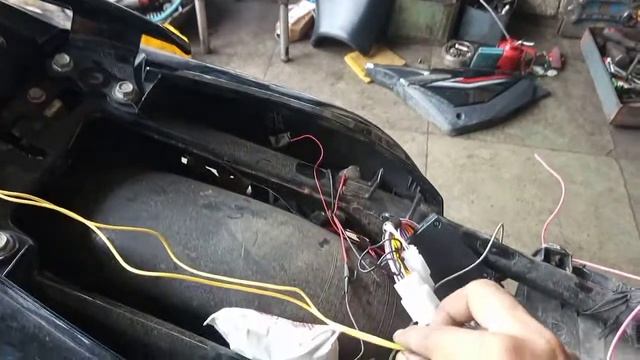 bike anti theft system,bs6 bike remote kit fitting