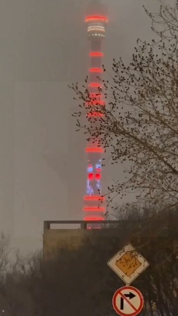 На Останкинской башне высветилось поздравление для лучшего бомбандира НХЛ