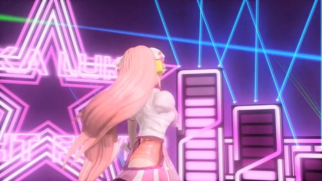 Luka Megurine - Night Fever 4K