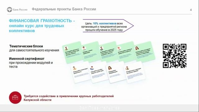 Совещание органов власти в Калуге (07.04.2025)