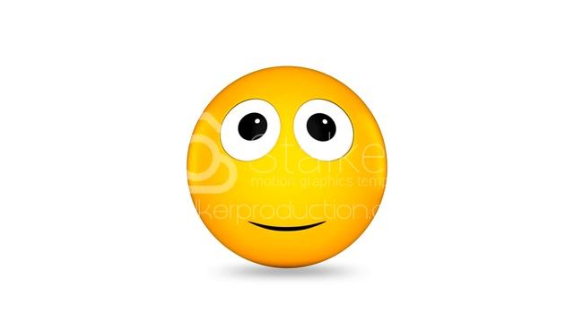 Laugh rolling 3D Emoji animation