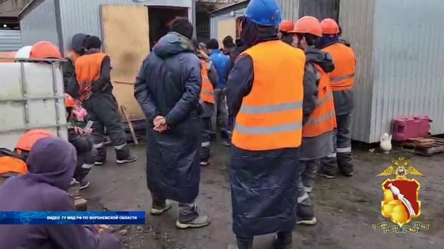 Итоги рейда по проверке миграционного законодательства в Каширском районе Воронежской области