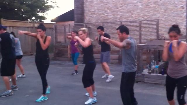 RED TEAM Boxing Tech Training