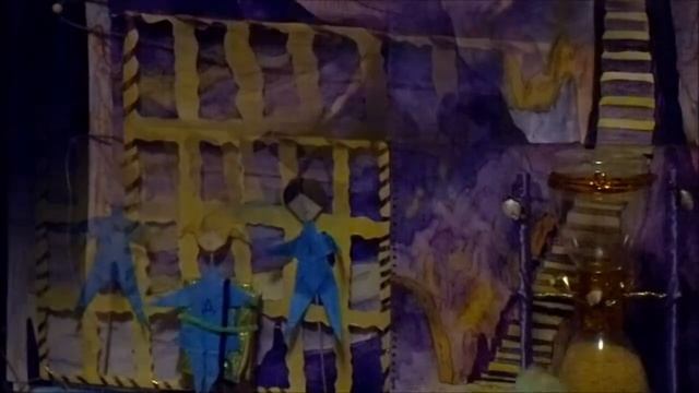 2 часть спектакля Призрак Логопеда