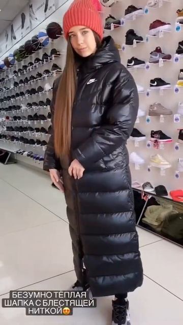 Женская КУРТКА W NSW TF CITY HD PARKA DH4081-010 в магазине Sportswear Харьков