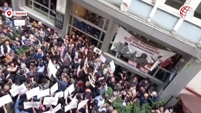 Gezi Davası Kararına Karşı Taksim’de Yürüyüş