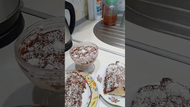 Вкусный десерт "Творожный домик"