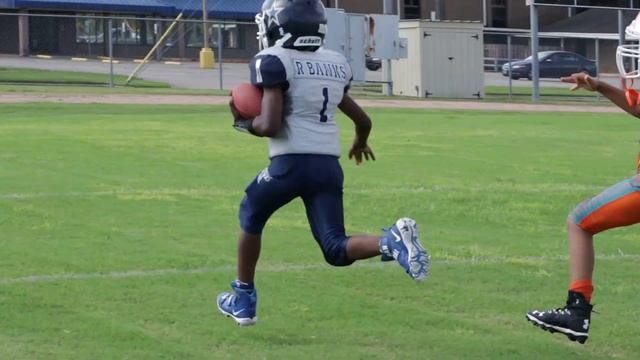 SL Cowboys Freshmen against the Stafford Cobras (32-0)