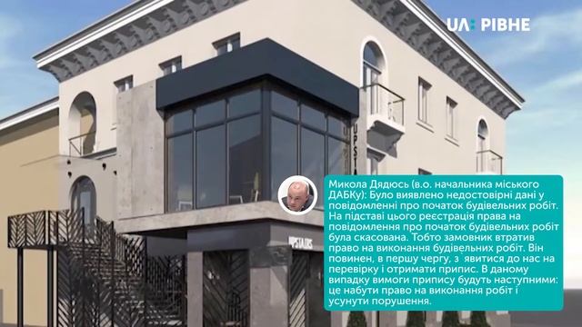Дозвіл на реконструкцію балкона на будинку по вул.Соборна,19 – скасували