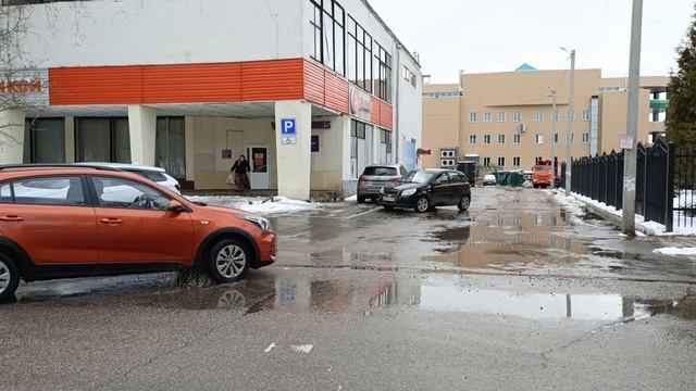 Коломенский городской округ посёлок Радужный. Первый ролик со штатива.
