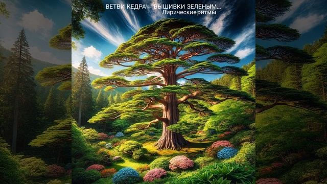 Ветви кедра — вышивки зеленым… Песня на стихи Ивана Бунина - Эстрадная ретро-версия