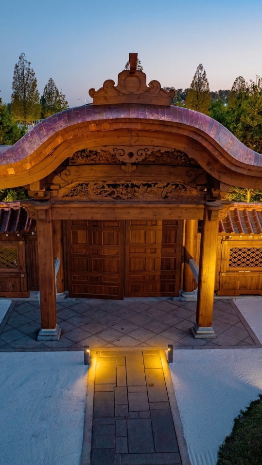 Краснодар, Японский сад⛩️無料アクセス