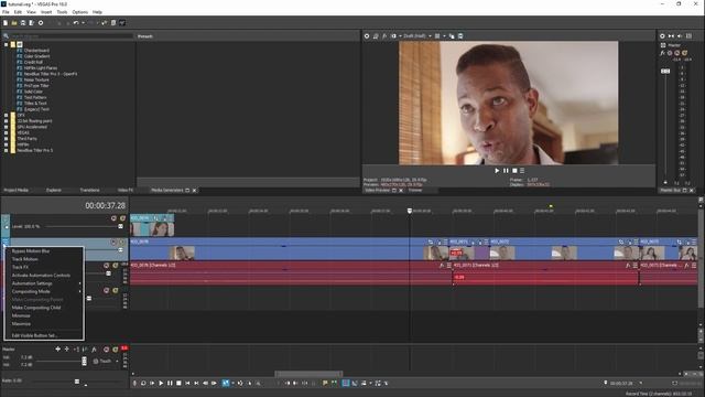 Hyperzoom Effect In Vegas Pro (any version)