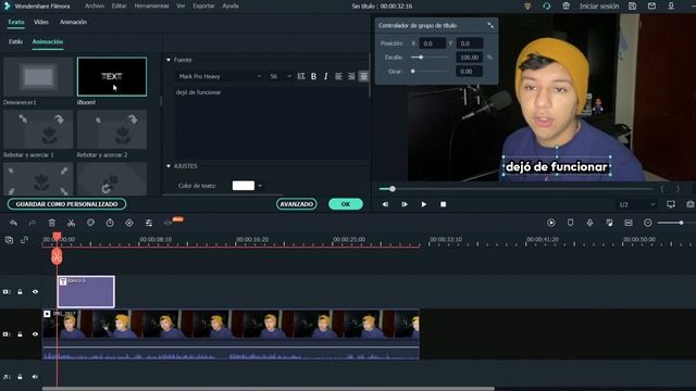 ✅COMO hacer los SUBTITULOS que usa EL MARIANA (EN FILMORA)